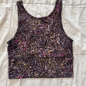 NWOT Women's Lululemon Power Pivot Tank Size 6